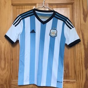 Adidas Argentina jersey from 2014 World Cup